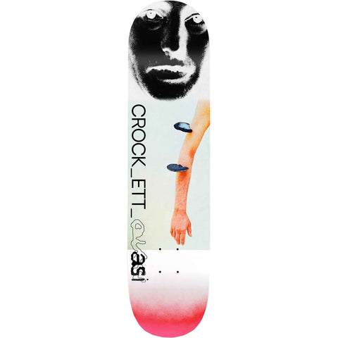 Quasi Gilbert Crockett "Bio" Deck 8.25