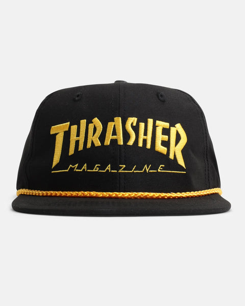 Thrasher "Rope" Snapback Hat