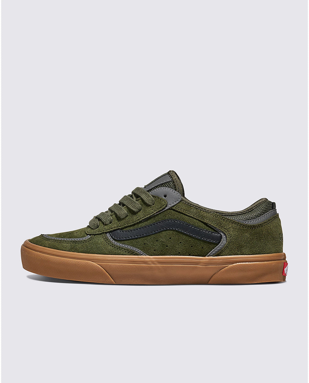 Vans Skate Rowley Shoes Green/Gum