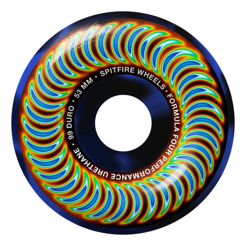 Spitfire Formula Four Radioactive Classic Swirl Wheels 53mm 99d