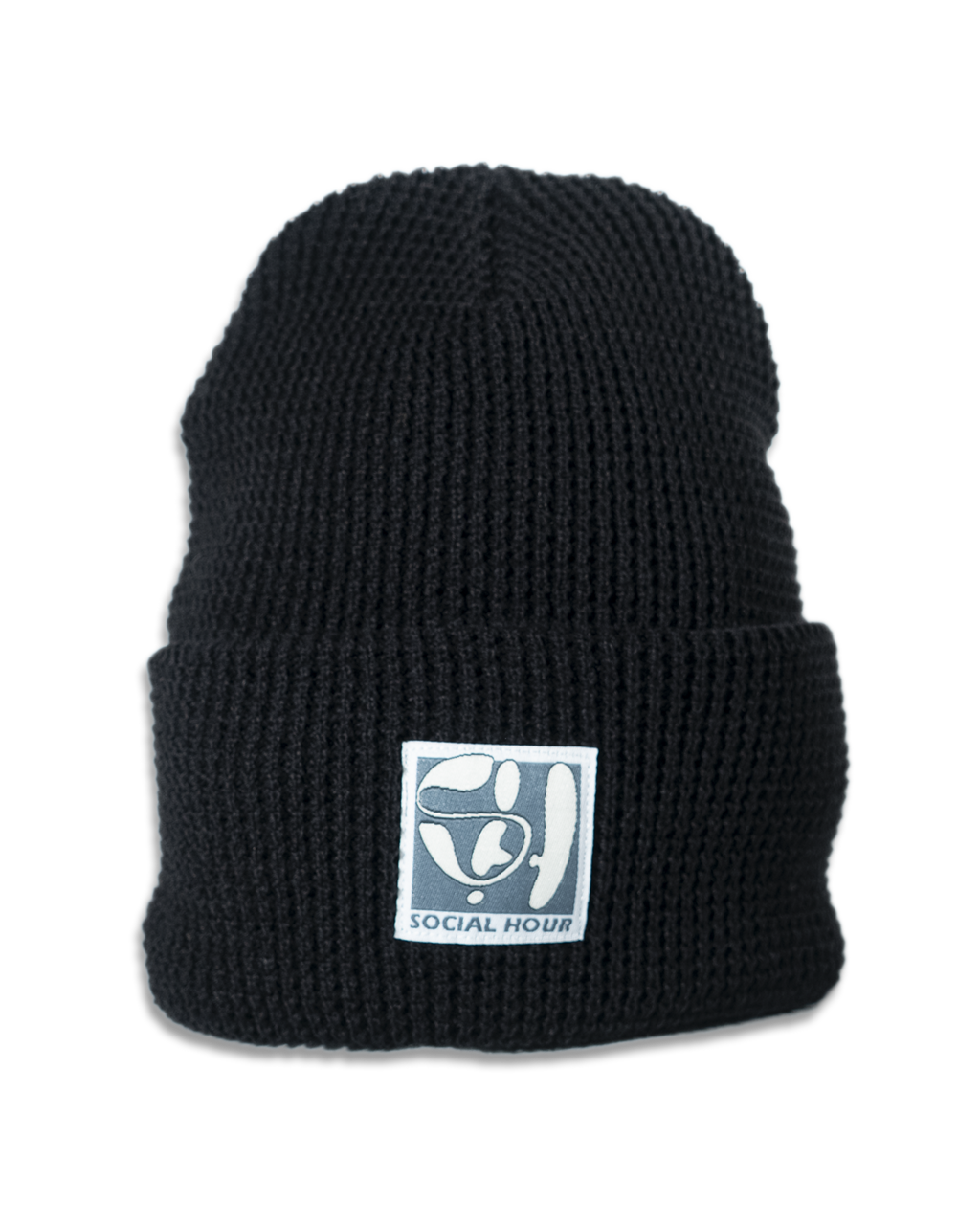 Social Hour Tag Beanie