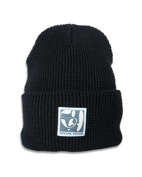 Social Hour Tag Beanie