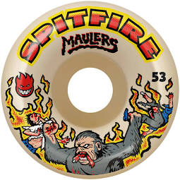 Spitfire Formula Four Maulers Wheels 53mm 99d