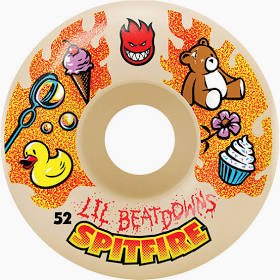 Spitfire Formula Four Lil Beatdown Wheels 52mm 99d