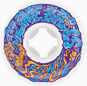 Slime Balls Vomit Mini II Wheels 56mm 97a