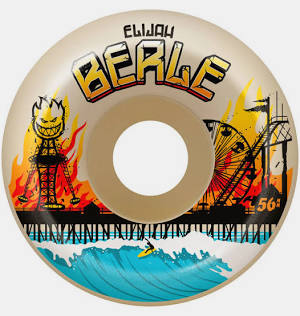 Spitfire Formula Four Berle Heatwave OG Classic Wheels 56mm 99d
