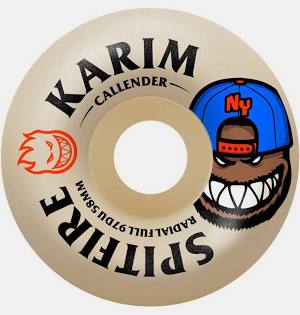 Spitfire Formula Four Callender Radial Full Burn Squad 58mm 97d