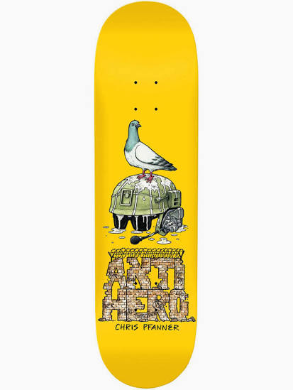 Antihero Chris Pfanner "Liberdad" Deck 8.25