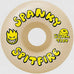 Spitfire Spanky Long Formula Four Happy Wheels 52mm 99d