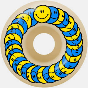 Spitfire Spanky Long Formula Four Happy Wheels 52mm 99d