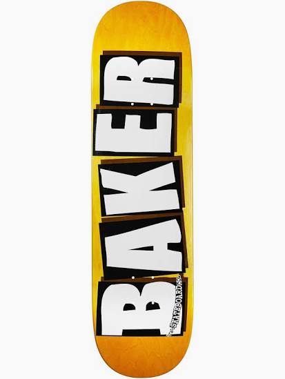 Baker Brand Logo Veneers B2 Deck 8.5