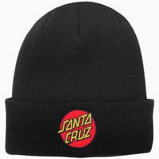 Santa Cruz "Classic Dot" Long Shoreman Kids Beanie