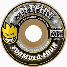 Spitfire Conical Formula Four Wheels 99d