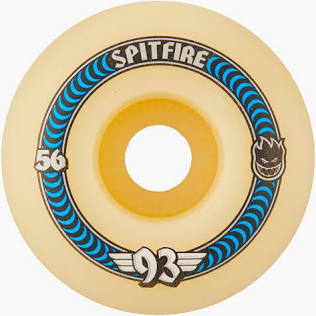 Spitfire Formula Four Classic Soft Sliders Wheels 56mm 93a