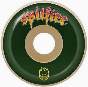 Spitfire Conical Full Formula Four Venom Wheels 99d