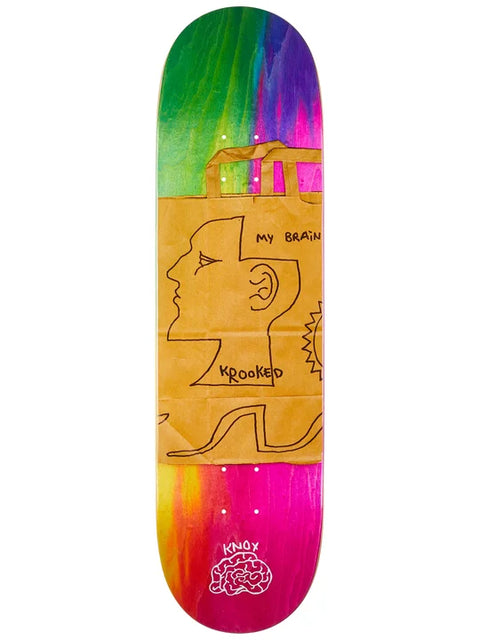 Krooked Tom Knox "Toms Brain" Deck 8.5