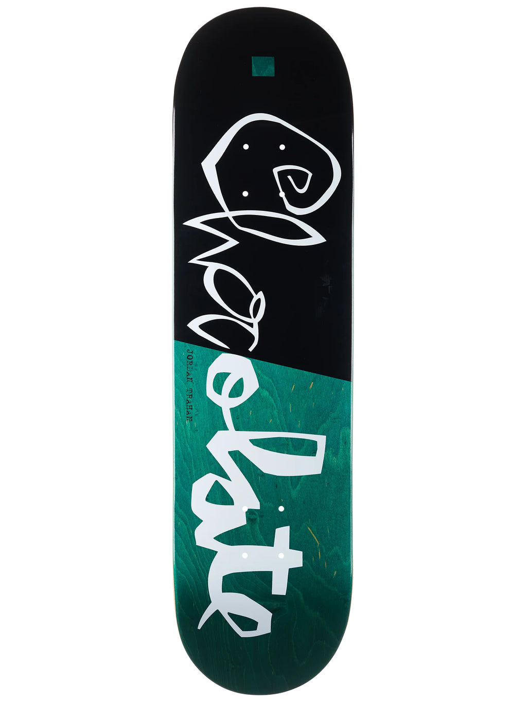 Chocolate Jordan Trahan "Then Now" 8.25 Deck