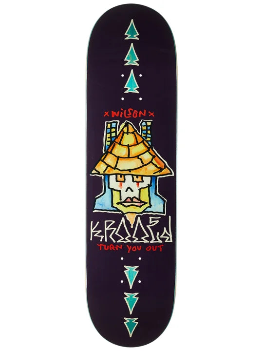 Krooked Andrew Wilson "Turn Out" Deck 8.38