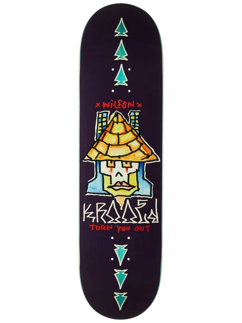 Krooked Andrew Wilson "Turn Out" Deck 8.38