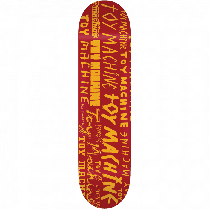 Toy Machine " Word Marks" Deck 8.0