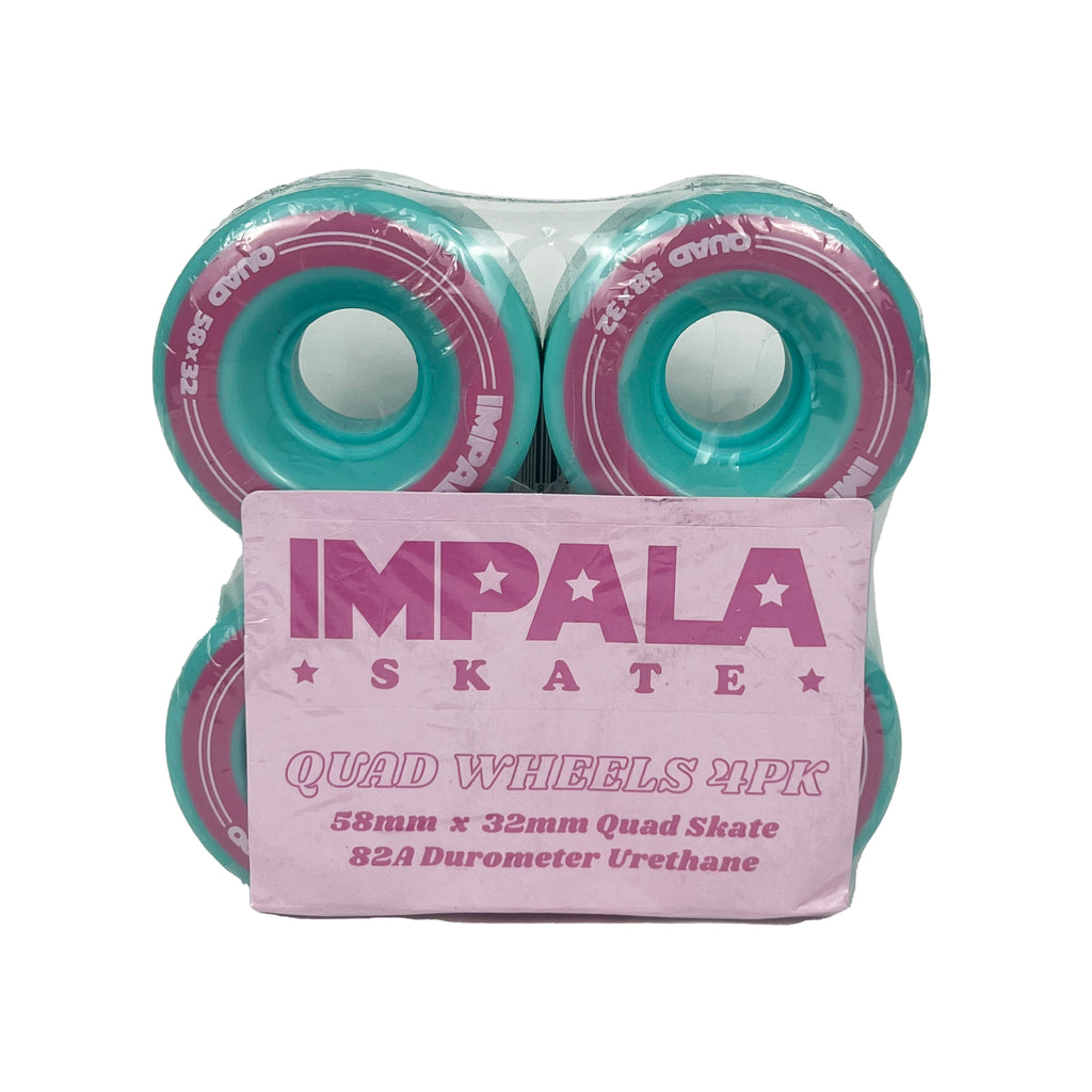 Impala Skate Wheels 58mm X 32mm 82a