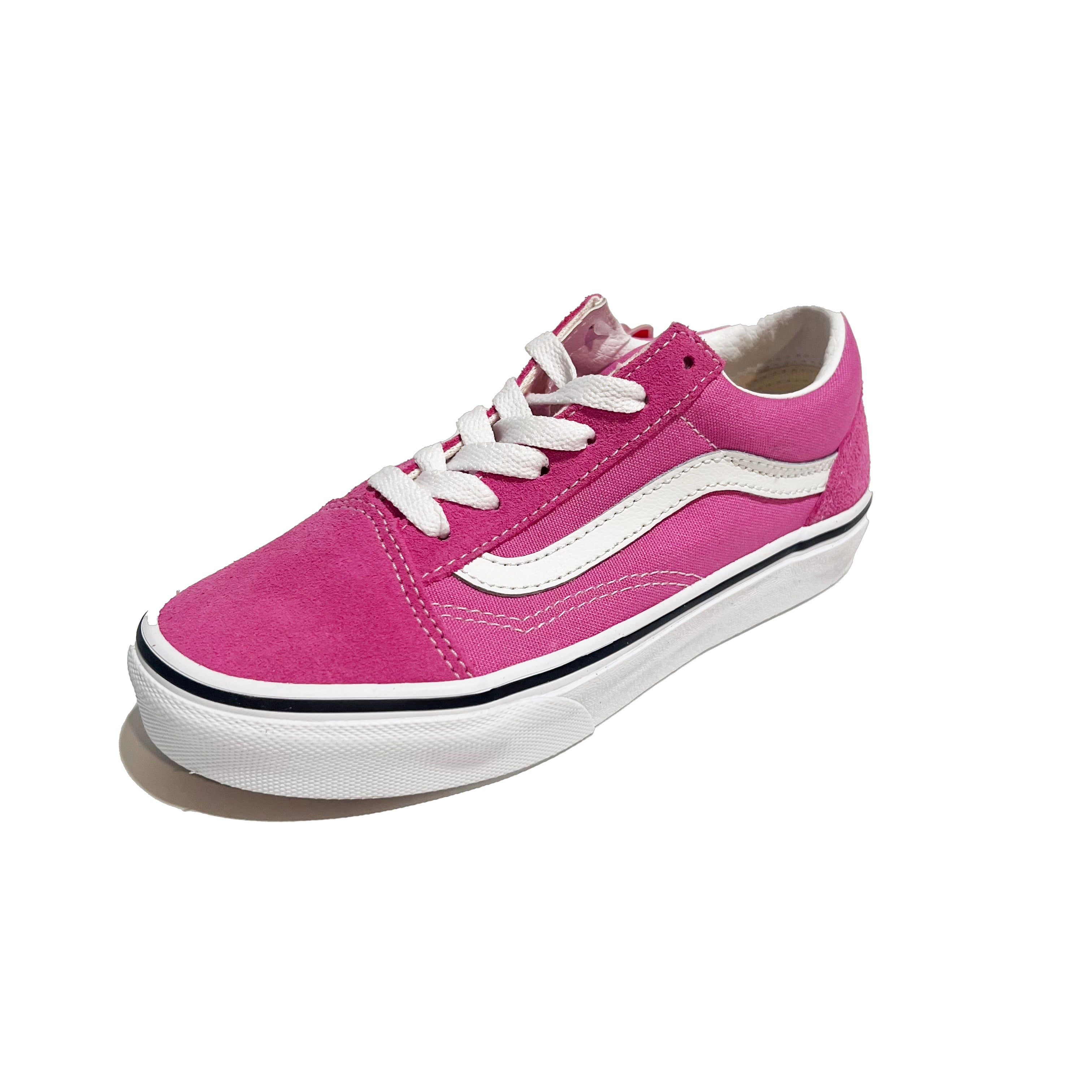 Vans Old Skool Kids Shoes Color Theory Fiji Flower