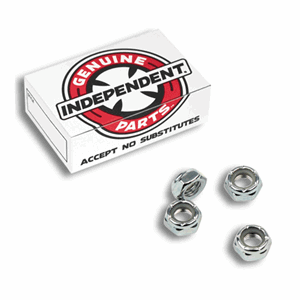 Independent Hardware Axle Nuts