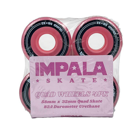 Impala Skate Wheels 58mm X 32mm 82a